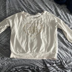 Is a sweatshirt white